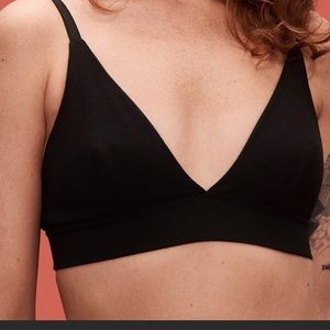 NWT Triangle Bra Organic Basics